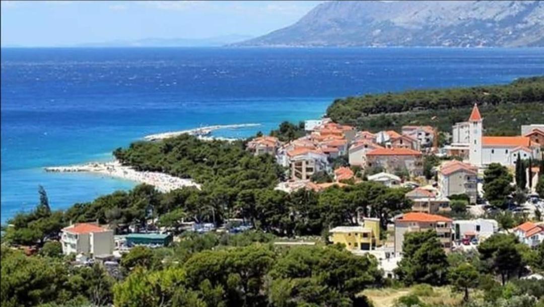 Top Studio 9 Makarska Rivijera Promajna Luaran gambar