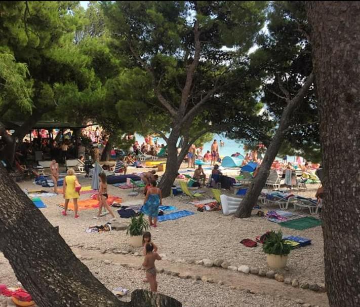 Top Studio 9 Makarska Rivijera Promajna Luaran gambar