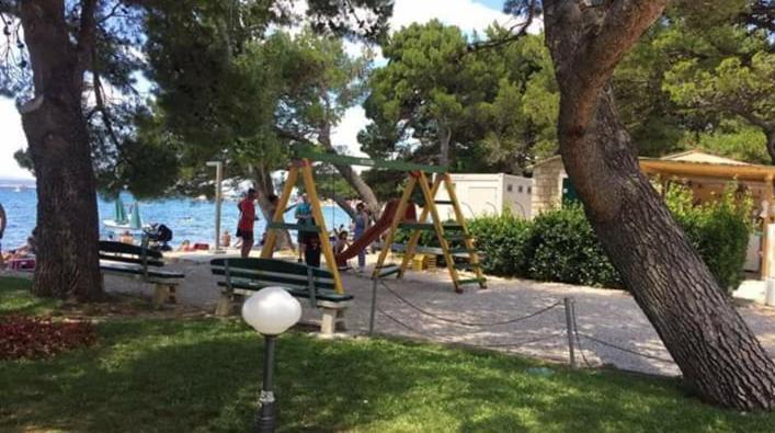 Top Studio 9 Makarska Rivijera Promajna Luaran gambar