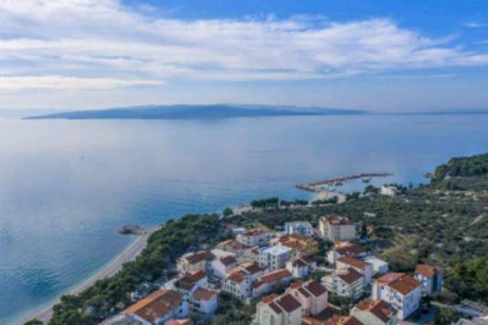 Top Studio 9 Makarska Rivijera Promajna Luaran gambar