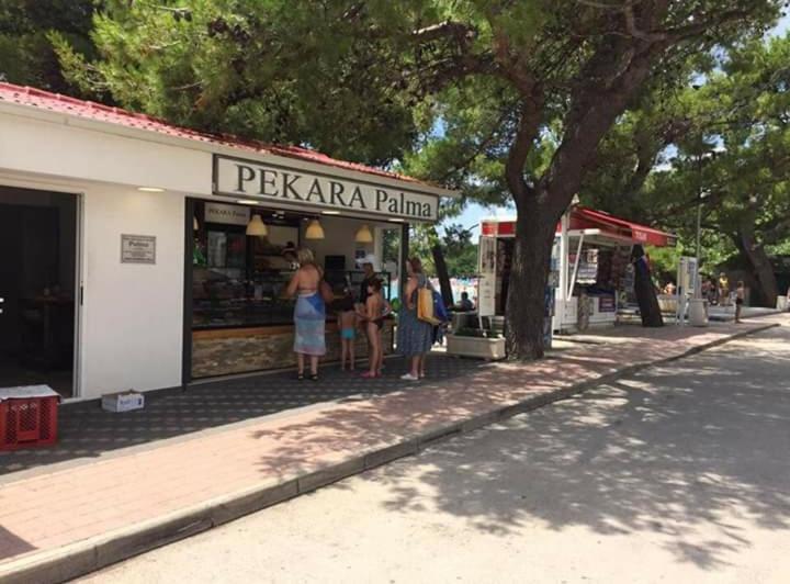 Top Studio 9 Makarska Rivijera Promajna Luaran gambar